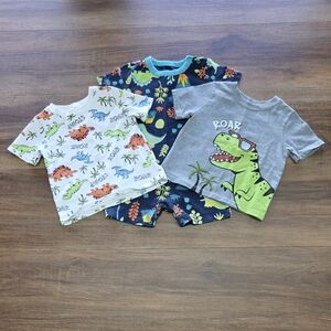🦖Bundle of Toddler Boy Dinosaur Clothing SIZE: 24 Months